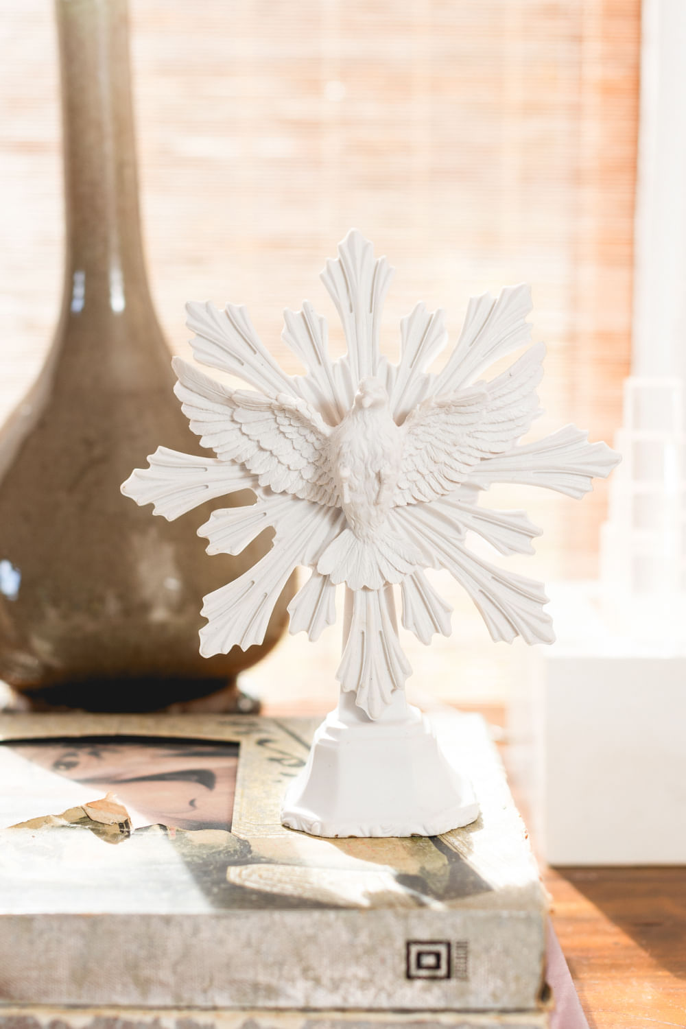 Imagem-Epirito-Santo-Pedestal-20-cm Imagem-Epirito-Santo-Pedestal-20-cm