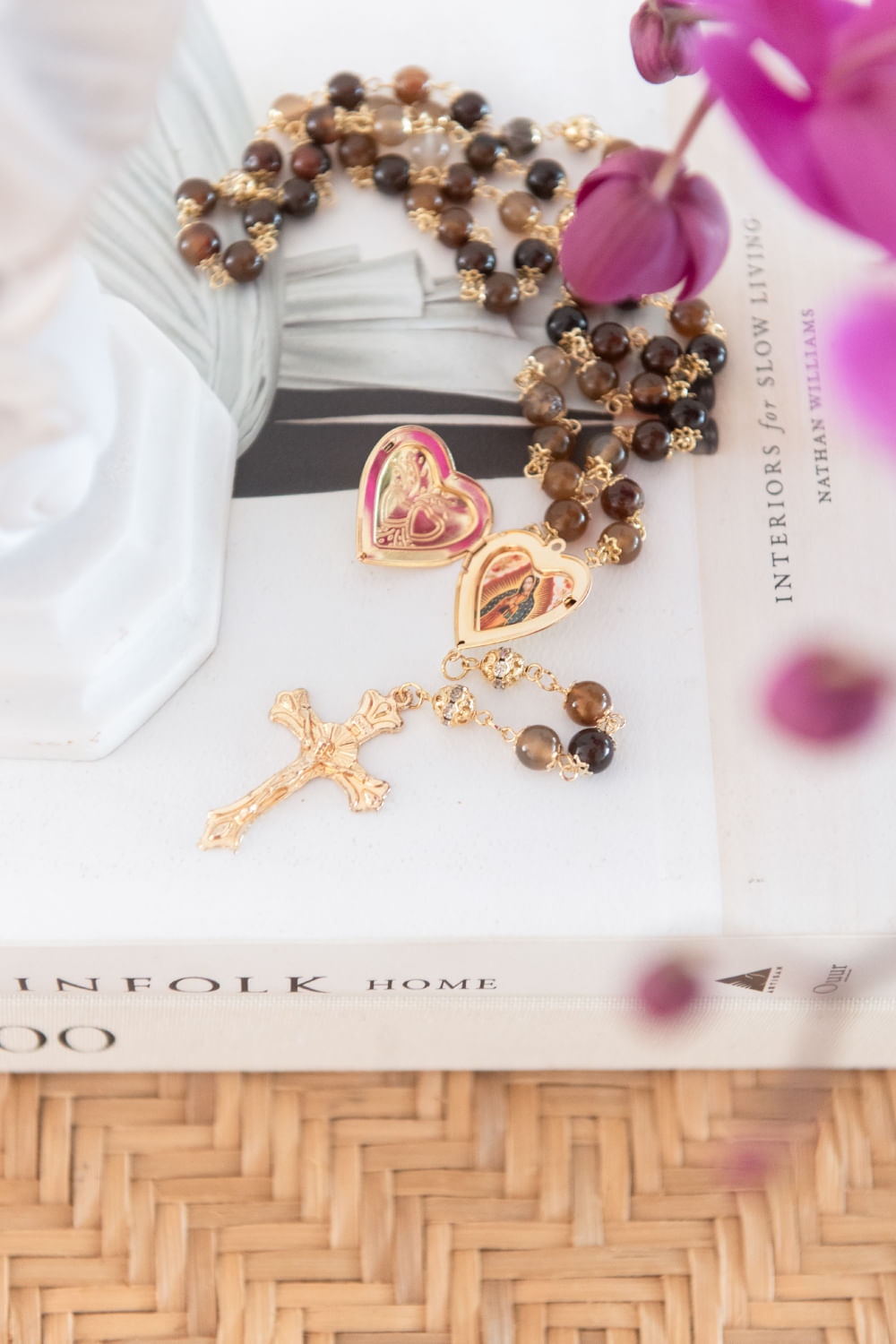 Terco-Agata-Marrom-Guadalupe Terco-Agata-Marrom-Guadalupe